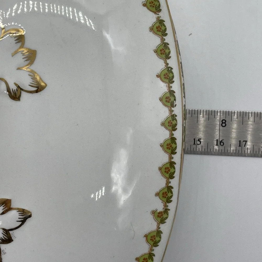 Vintage Wood & Sons Oval Covered‎ Vegetable Serving Bowl & Lid Handles England
